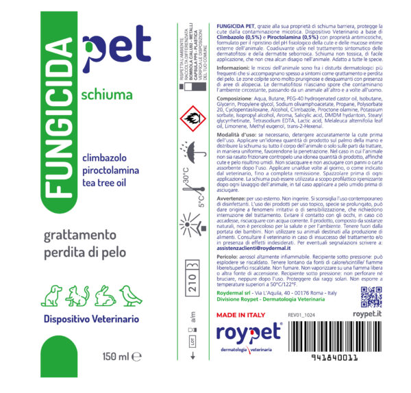 Fungicida Pet Schiuma - immagine 2