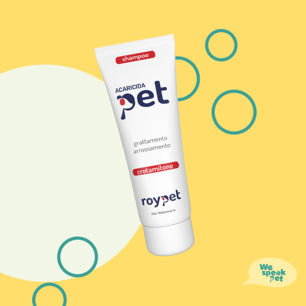 Acaricida Pet Shampoo