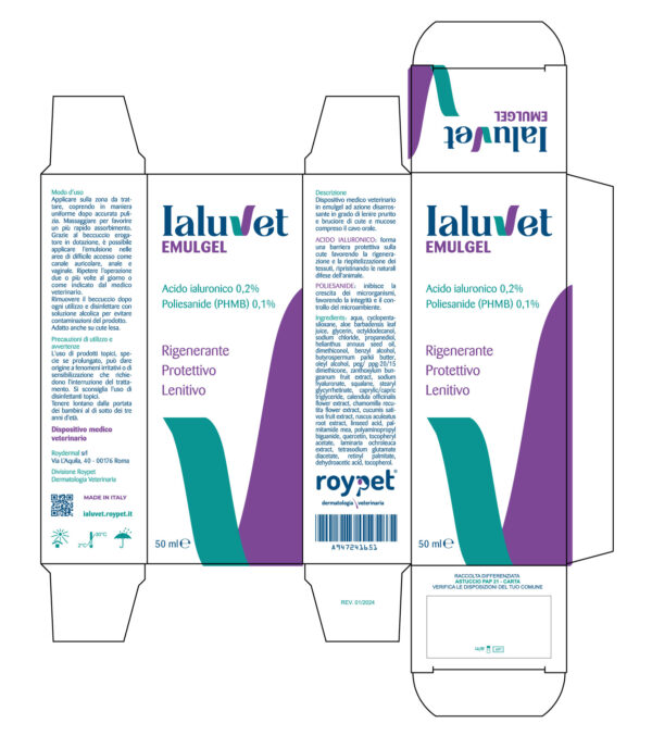 Ialuvet Emulgel - immagine 2